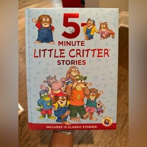 5 Minute Stories: 5 Minute Little Critter Stories